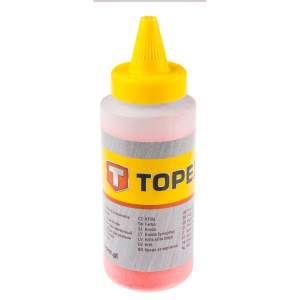 TOPEX Porfesték 115g PIROS 30C617