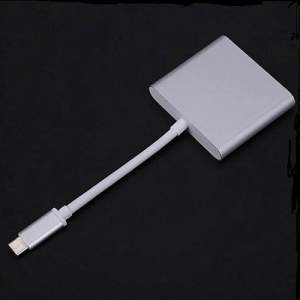 USB-C - USB-C, HDMI, USB 3.0 adapter