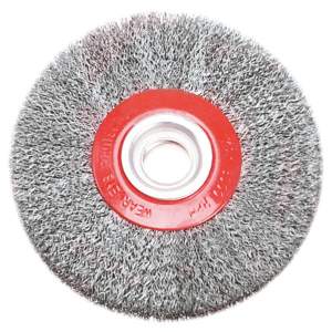 VERTO DRÓTKORONG KÖRKEFE HULLÁMOS 150mm 62H211