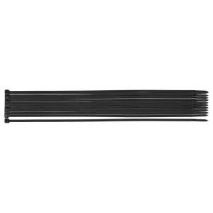 NEO TOOLS Kábelkötegelő, gyorskötöző, EXTREME, UV álló, fekete, 3,6x300mm, 20db/cs 01-629