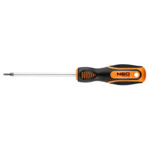NEO TOOLS Csavarhúzó TORX T10x100mm 25 év garanciával 04-186