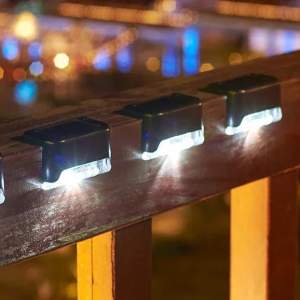 20 db kültéri napelemes teraszlámpa