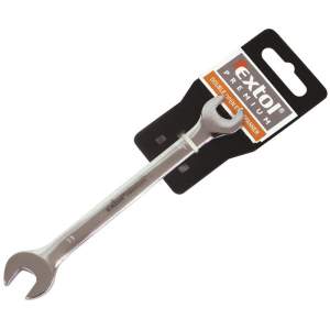 EXTOL PREMIUM villáskulcs, CrV., 16×17mm, elliptikus