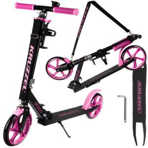 Spidoo rózsaszín roller Kruzzel 25628