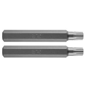 NEO TOOLS Torx bit, 3/8", T45x75mm, S2, 2db 10-944