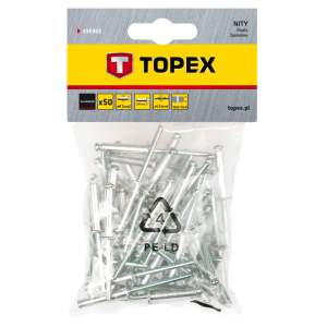 TOPEX POPSZEGECS 4.0X18, 50db 43E405