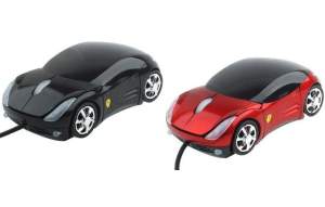 Autós lézeres autó egér 3D USB