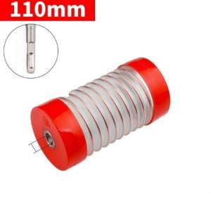 Rugalmas elektromos fúró porvédő, 110 mm