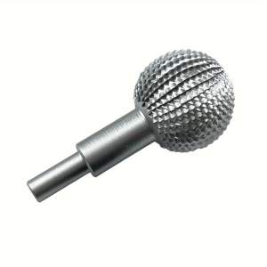 41.2 mm-es keményfém marólabda forgó famegmunkálási tartozék