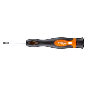 NEO TOOLS MŰSZERÉSZ, PRECÍZIÓS CSAVARHÚZÓ PH00x50mm S1 25 év garanciával 04-115